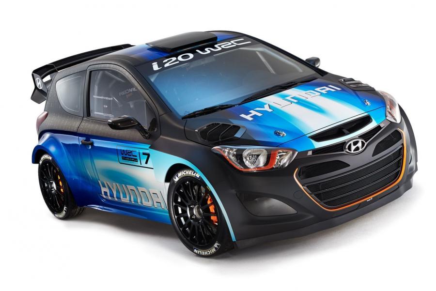  Hyundai i20 WRC Show Car 2013 года  (фото 5 из 8)